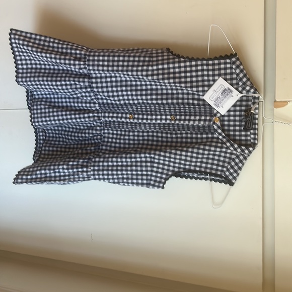 Bnwt size xs sleeveless shirt by Duffield Lane. - Picture 2 of 5